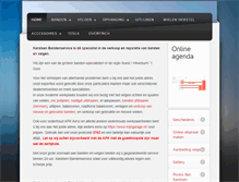 Tablet Screenshot of karelsenbanden.nl